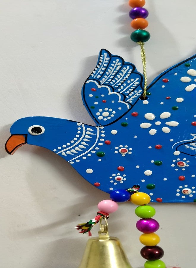 NOKHWAL Bird Hanging Handmade Birds Main Door Garden Decorative Wall Hanging Birds for Balcony Decoration Hanging Decorative Items for Holl Room Office Wall Décor Decorative for Home - Image 3